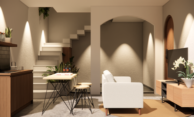 BHATARA PRIVATE VILLA 10 minutes to TUGU JOGJA - Exclusive 2-Storey Residence & Flat income ± Rp. 7 million / month