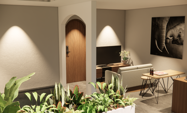 BHATARA PRIVATE VILLA 10 minutes to TUGU JOGJA - Exclusive 2-Storey Residence & Flat income ± Rp. 7 million / month