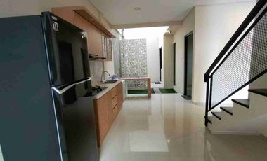 Disewa Full Furnished Rumah di Nusaloka BSD