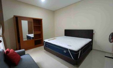 Disewa Full Furnished Rumah di Nusaloka BSD