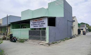 Jual cepat Bekasi jaya indah dekat stasion kereta Bekasi