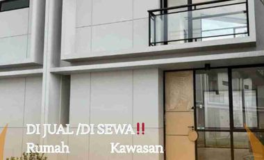 DI JUAL / DI SEWA Rumah Kawasan Karawaci