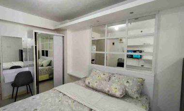 Sewa studio furnished ada water heater apartemen Bassura City
