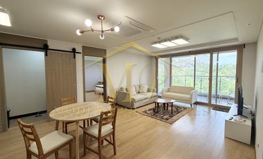 FURNISHED 2 BEDROOM CONDO UNIT FOR RENT IN D'HEIGHTS CLARK, PAMPANGA