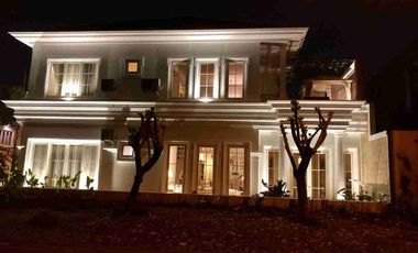 Dijual Rumah Mewah Siap Huni di BSD City