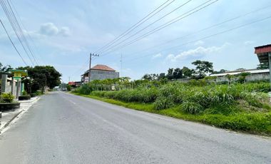 DIJUAL TANAH DI MOJOSONGO BOYOLALI