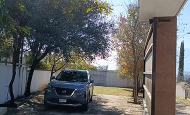 VILLA QUINTA EN VENTA EN SANTIAGO NUEVO LEON, COL VIENTO LIBRE, ZONA LOS RODRIGUEZ, SE OFRECE ESQUEMA DIRECTO DE ANTICIPO Y PLAZOS