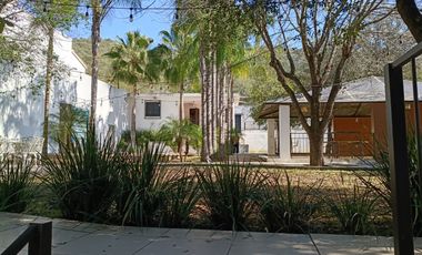 VILLA QUINTA EN VENTA EN SANTIAGO NUEVO LEON, COL VIENTO LIBRE, ZONA LOS RODRIGUEZ, SE OFRECE ESQUEMA DIRECTO DE ANTICIPO Y PLAZOS