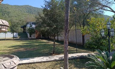 VILLA QUINTA EN VENTA EN SANTIAGO NUEVO LEON, COL VIENTO LIBRE, ZONA LOS RODRIGUEZ, SE OFRECE ESQUEMA DIRECTO DE ANTICIPO Y PLAZOS