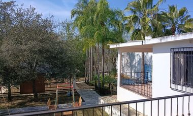 VILLA QUINTA EN VENTA EN SANTIAGO NUEVO LEON, COL VIENTO LIBRE, ZONA LOS RODRIGUEZ, SE OFRECE ESQUEMA DIRECTO DE ANTICIPO Y PLAZOS