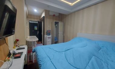 APARTEMEN GRAND ASIA AFRIKA TIPE 1 BR FULL FURNISHED SIAP HUNI BANDUNG