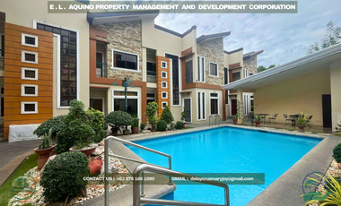 APARTMENT STUDIO TYPE FOR RENT FULLY FURNISHED LOCATED IN A SECURED SUBDIVISION AT CLARKVIEW MALABANIAS
