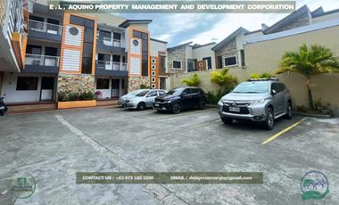 APARTMENT STUDIO TYPE FOR RENT FULLY FURNISHED LOCATED IN A SECURED SUBDIVISION AT CLARKVIEW MALABANIAS