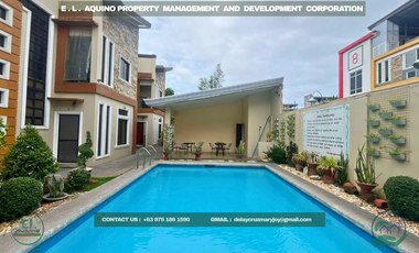 APARTMENT STUDIO TYPE FOR RENT FULLY FURNISHED LOCATED IN A SECURED SUBDIVISION AT CLARKVIEW MALABANIAS