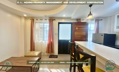 APARTMENT STUDIO TYPE FOR RENT FULLY FURNISHED LOCATED IN A SECURED SUBDIVISION AT CLARKVIEW MALABANIAS