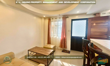 APARTMENT STUDIO TYPE FOR RENT FULLY FURNISHED LOCATED IN A SECURED SUBDIVISION AT CLARKVIEW MALABANIAS