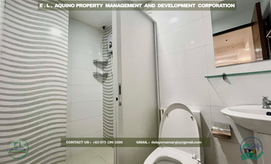 APARTMENT STUDIO TYPE FOR RENT FULLY FURNISHED LOCATED IN A SECURED SUBDIVISION AT CLARKVIEW MALABANIAS