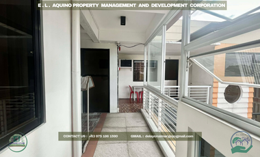 APARTMENT STUDIO TYPE FOR RENT FULLY FURNISHED LOCATED IN A SECURED SUBDIVISION AT CLARKVIEW MALABANIAS