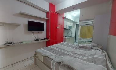 APARTEMEN GRAND ASIA AFRIKA TIPE STUDIO FULL FURNISHED NYAMAN SIAP HUNI  BANDUNG