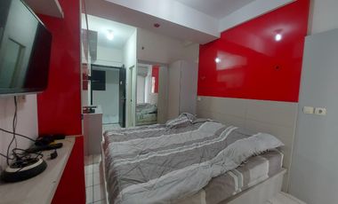 APARTEMEN GRAND ASIA AFRIKA TIPE STUDIO FULL FURNISHED NYAMAN SIAP HUNI  BANDUNG