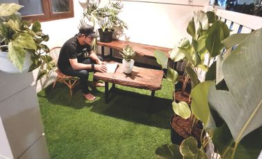 RUMAH MINIMALIS CANTIK FULLY FURNISHED DI BANGUNTAPAN DEKAT KE KAMPUS UAD BARU