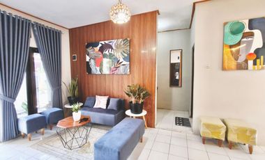 RUMAH MINIMALIS CANTIK FULLY FURNISHED DI BANGUNTAPAN DEKAT KE KAMPUS UAD BARU