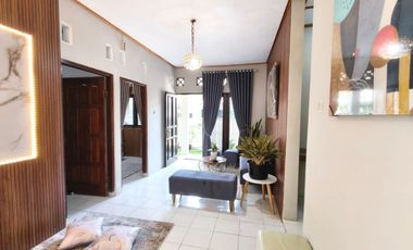 RUMAH MINIMALIS CANTIK FULLY FURNISHED DI BANGUNTAPAN DEKAT KE KAMPUS UAD BARU