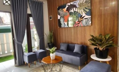 RUMAH MINIMALIS CANTIK FULLY FURNISHED DI BANGUNTAPAN DEKAT KE KAMPUS UAD BARU