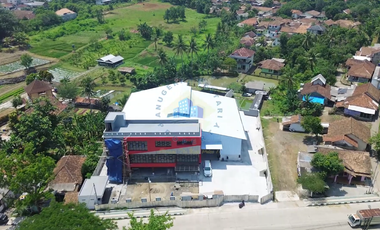 Gudang di jl raya Soekarno Hatta - Kaduagung, Cibadak Lebak