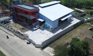 Gudang di jl raya Soekarno Hatta - Kaduagung, Cibadak Lebak