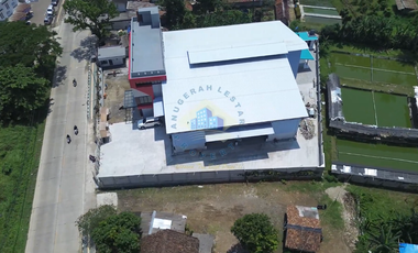 Gudang di jl raya Soekarno Hatta - Kaduagung, Cibadak Lebak