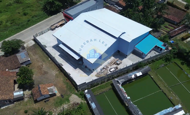 Gudang di jl raya Soekarno Hatta - Kaduagung, Cibadak Lebak