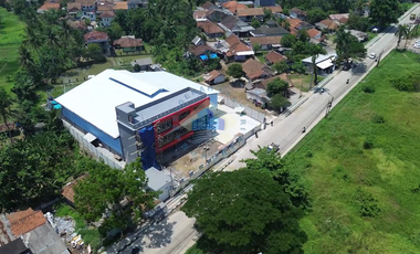 Gudang di jl raya Soekarno Hatta - Kaduagung, Cibadak Lebak