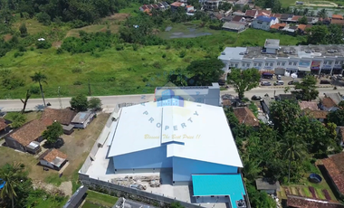 Gudang di jl raya Soekarno Hatta - Kaduagung, Cibadak Lebak