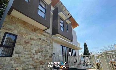 Dijual Villa Modern Full Furnish Plus Kolam Renang di Panderman Hill, Batu