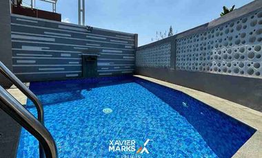 Dijual Villa Modern Full Furnish Plus Kolam Renang di Panderman Hill, Batu