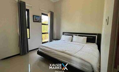 Dijual Villa Modern Full Furnish Plus Kolam Renang di Panderman Hill, Batu