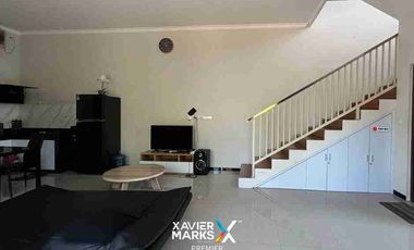 Dijual Villa Modern Full Furnish Plus Kolam Renang di Panderman Hill, Batu