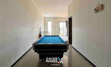 Dijual Villa Modern Full Furnish Plus Kolam Renang di Panderman Hill, Batu