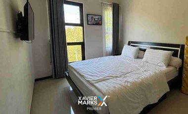 Dijual Villa Modern Full Furnish Plus Kolam Renang di Panderman Hill, Batu