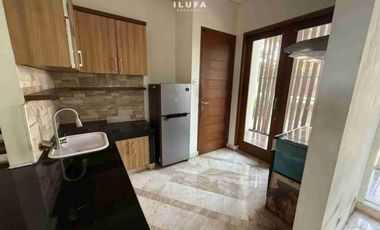 disewakan townhouse 3br lokasi bebas banjir area kemang