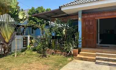 94979 - ขายบ้านเดี่ยว โครงการเมอร์ริทโฮม 70 ตรว. โซนหาดเจ้าสำราญ จ.เพชรบุรี ตรงข้ามเมอร์ชิโด้ บูติก บีช รีสอร์ท