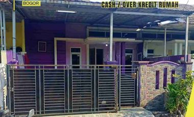 Jual Over Kredit 69JT sisa 8 Thn Lg di Mulia Residence 2 Ciomas bs CASH
