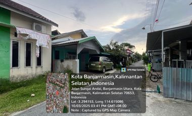 Dijual TANAH & BANGUNAN MURAH & HARGA terjangkau dijamin gak rugi dijual kembali