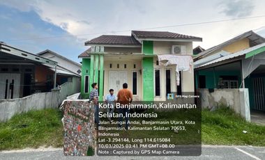 Dijual TANAH & BANGUNAN MURAH & HARGA terjangkau dijamin gak rugi dijual kembali