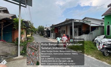 Dijual TANAH & BANGUNAN MURAH & HARGA terjangkau dijamin gak rugi dijual kembali