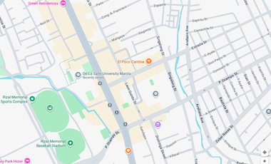 Lot for sale in Topacio Street, San Andres Bukid, Fifth District, Manila, Capital District