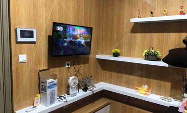 dijual apartement gold coast sudah sertifikat 1 kamar luas 34 m2 tower honolulu view laut bisa kpa bank