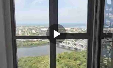 dijual apartement gold coast sudah sertifikat 1 kamar luas 34 m2 tower honolulu view laut bisa kpa bank