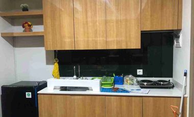 dijual apartement gold coast sudah sertifikat 1 kamar luas 34 m2 tower honolulu view laut bisa kpa bank